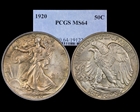 1920 50C MS64