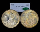 1934 50C MS65