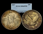 1927 25C MS65FH