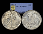 1941-D 50C MS65+