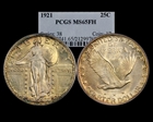 1921 25C MS65FH