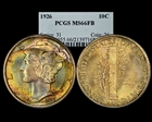 1926 10C MS66FB