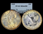 1925 25C MS66FH