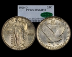 1920-D 25C MS64FH