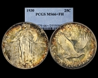 1930 25C MS66+ FH