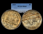 1919 5C MS65