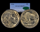 1934 5C MS65+