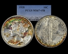 1938 10C MS67+ FB