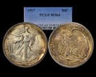 1917 50C MS64