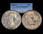 1926-S 25C MS62FH