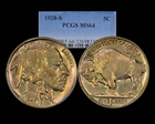1928-S 5C MS64