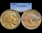 1920-S 5C MS63