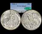 1941-S 50C MS65