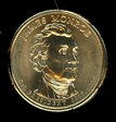 2008-D $1 James Monroe Position A - First Day of Issue MS68
