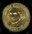 2007-D $1 George Washington Position B - First Day of Issue MS67