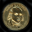 2007-D $1 James Madison Position A - First Day of Issue MS67