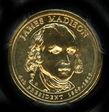 2007-D $1 James Madison Position B - First Day of Issue MS67