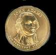 2007-D $1 John Adams - Pos. B Satin Finish SP69
