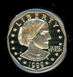 1999-P SBA$1 PR70DCAM