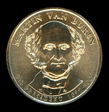2008-D $1 Martin Van Buren Position B - First Day of Issue MS67