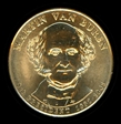 2008-D $1 Martin Van Buren Position A - First Day of Issue MS67