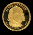 2007-S $1 James Madison First Strike PR70DCAM