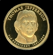 2007-S $1 Thomas Jefferson First Strike PR70DCAM