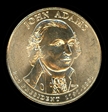 2007-D $1 John Adams Position B - First Day of Issue MS67