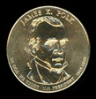 2009-D $1 James K. Polk Position A - First Day of Issue MS66