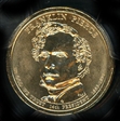 2010-P $1 Franklin Pierce  First Day of Issue - Position A MS66