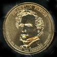 2010-P $1 Franklin Pierce  First Day of Issue - Position B MS66