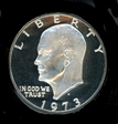 1973-S $1 Silver PR69DCAM