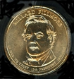 2010-P $1 Millard Fillmore  First Day of Issue - Position A MS66