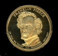 2010-S $1 Franklin Pierce First Strike PR70DCAM