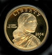 2004-S SAC$1 PR70DCAM