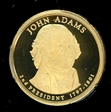 2007-S $1 John Adams with Signature PR70DCAM