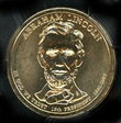 2010-P $1 Abraham Lincoln First Day of Issue - Position B MS67