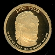 2009-S $1 John Tyler PR70DCAM