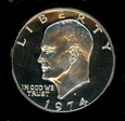 1974-S $1 Clad PR69DCAM