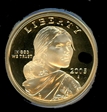 2005-S SAC$1 PR70DCAM