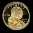 2007-S SAC$1 PR70DCAM