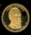 2011-S $1 James Garfield First Strike PR70DCAM