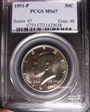 1991-P 50C MS67