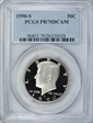 1990-S 50C PR70DCAM