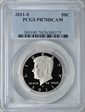 2011-S 50C PR70DCAM