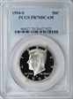 1994-S 50C PR70DCAM