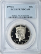 1991-S 50C PR70DCAM