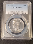 2023-P 50C MS67