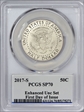 2017-S 50C Enhanced Unc Set FDI Denver ANA SP70