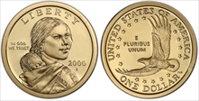 2000-S SAC$1 PR69DCAM